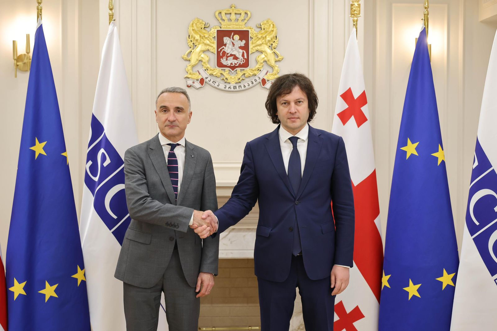ირაკლი კობახიძე ეუთო-ს საპარლამენტო ასამბლეის პრეზიდენტს შეხვდა