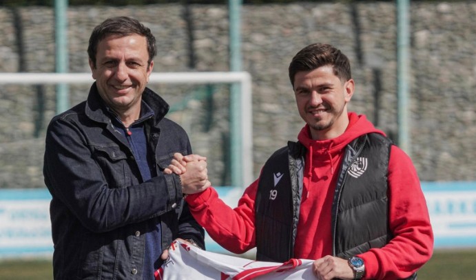 საფეხბურთ კლუბმა „იბერიამ“ ახალწვეული გიორგი კუცია წარადგინა #1TVSPORT