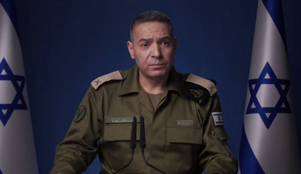 ისრაელის თავდაცვის ძალების პრესსპიკერი - ჩვენ კამპანია დავიწყეთ არსებითი საფრთხის აღმოსაფხვრელად, ვაღრმავებთ დარტყმებს და განვაგრძობთ, ვიდრე ეს საფრთხე არ აღმოიფხვრება