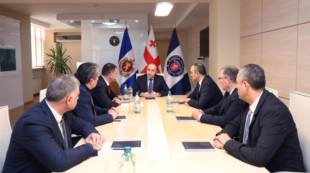 გეკა გელაძემ დაცვის პოლიციის დეპარტამენტში სამუშაო შეხვედრა გამართა