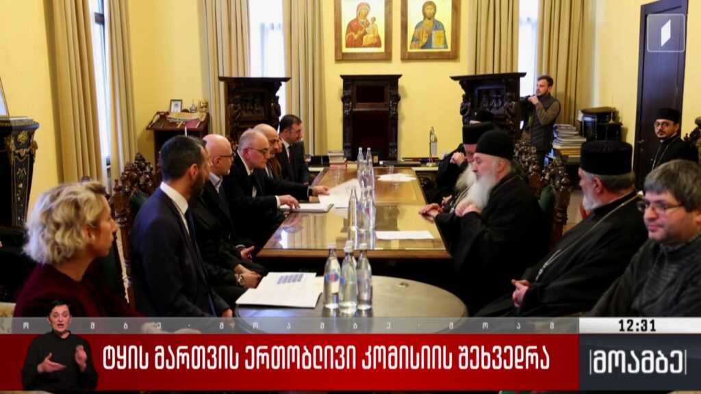 ტყის მართვის ერთობლივი კომისიის შეხვედრა