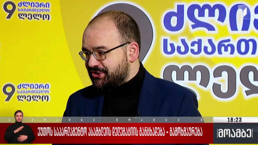 ეუთო-ს საპარლამენტო ასამბლეის დელეგაციის განცხადება – გამოხმაურება