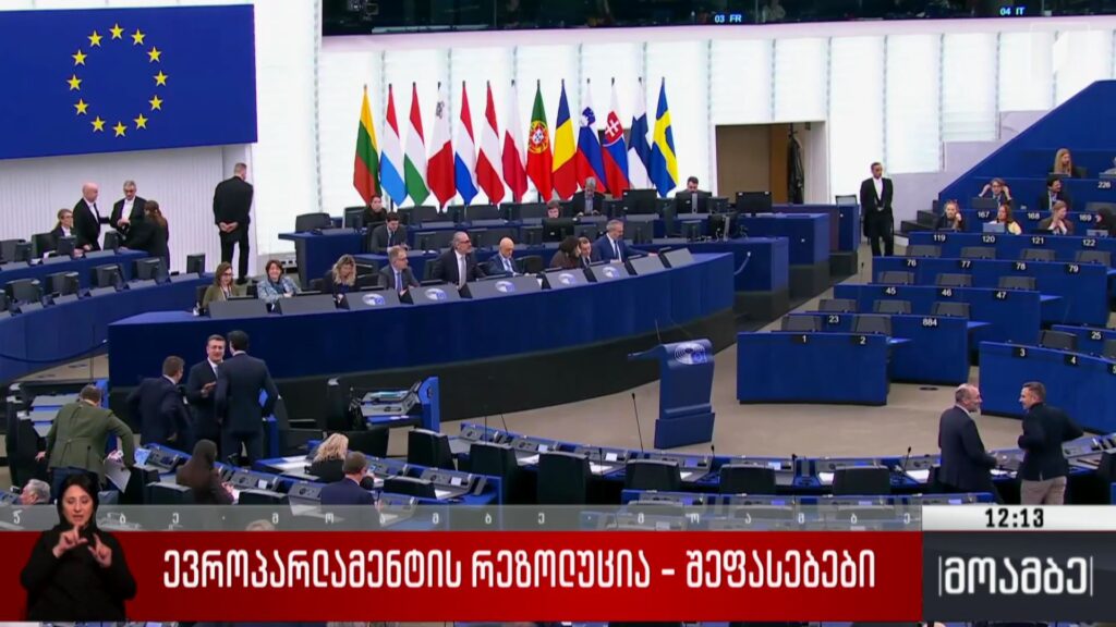 ევროპარლამენტის რეზოლუცია – შეფასებები