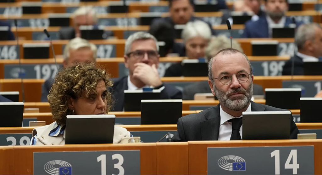 „ევრონიუსი“ - მიგრაციის კანონმდებლობის გამკაცრებაზე „ევროპის სახალხო პარტიის“ ჯგუფმა  უფრო მჭიდროდ ითანამშრომლა მემარჯვენე პარტიებთან, მათ შორის პარტიასთან „ალტერნატივა გერმანიისთვის“