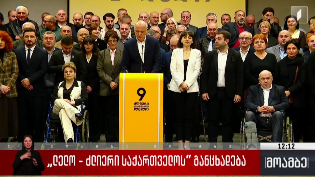 „ლელო – ძლიერი საქართველოს“ განცხადება – შეფასება პოლიტიკურ სპექტრში