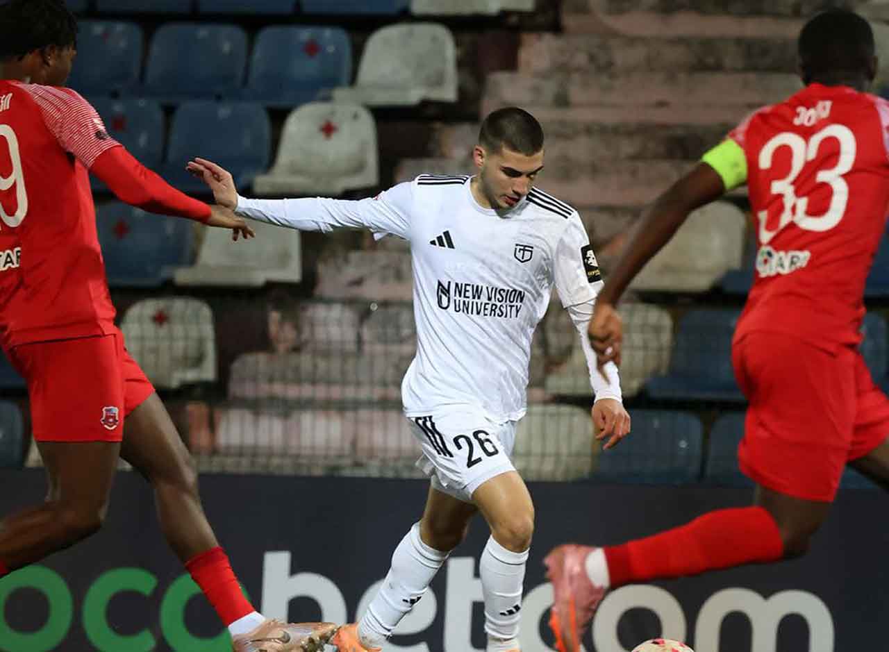 ეროვნულ საფეხბურთო ლიგაში დებიუტანტმა „სპაერმა“ დიდი ანგარიშით მოიგო და პირველ ადგილზეა #1TVSPORT