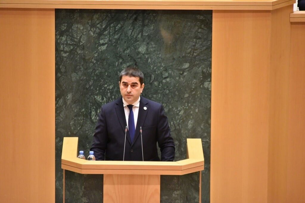 შალვა პაპუაშვილის ყოველწლიური ანგარიში