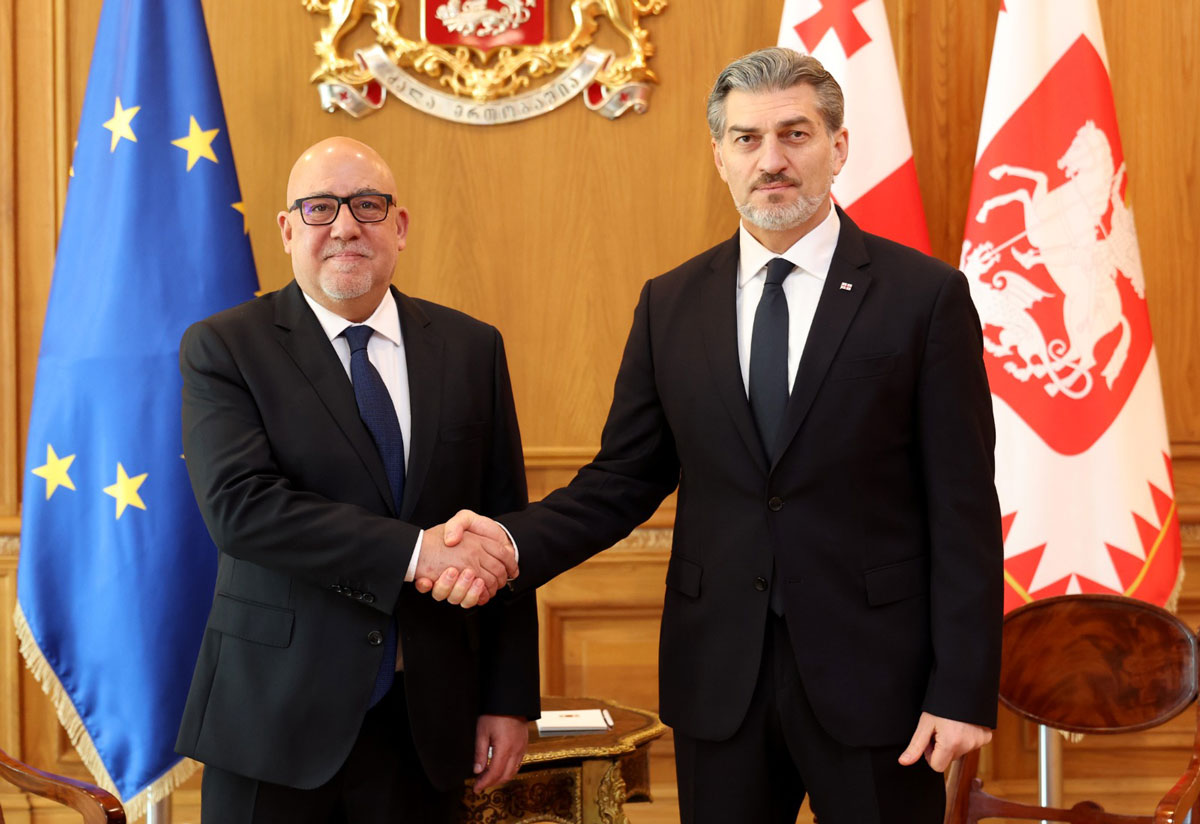 შეხვედრა პრეზიდენტთან