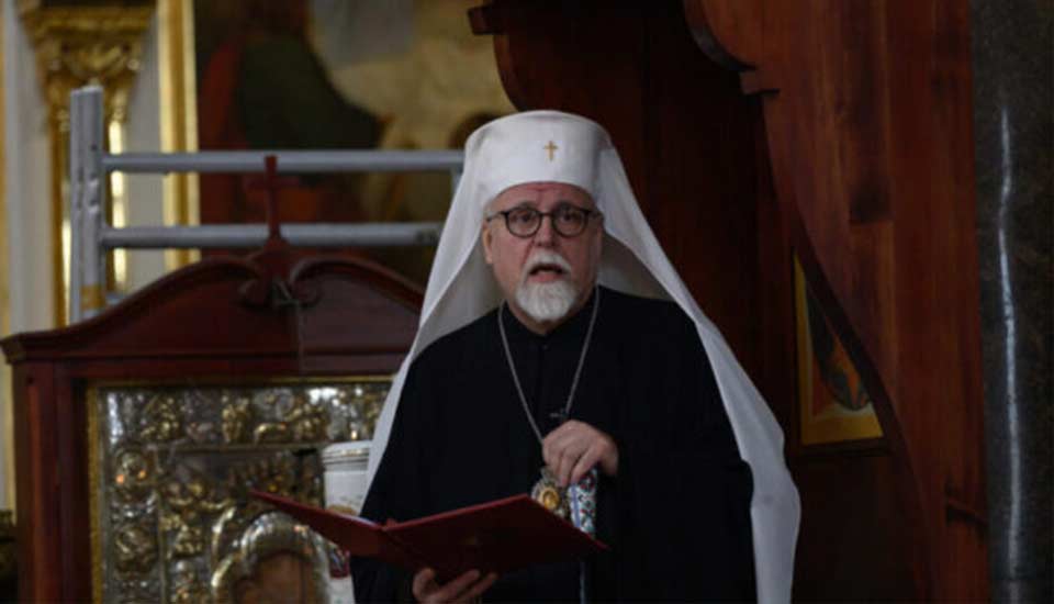 ჰელსინკისა და სრულიად ფინეთის მთავარეპისკოპოსი ელია საქართველოს კათოლიკოს-პატრიარქის, ილია მეორის გარდაცვალების გამო მწუხარებას გამოთქვამს