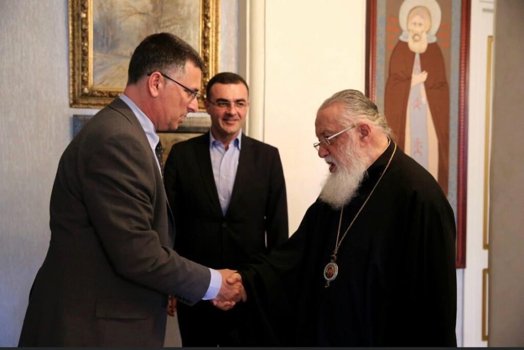 ისრაელის საგარეო საქმეთა მინისტრი - მწუხარებას გამოვთქვამ ილია მეორის გარდაცვალების გამო, რომელიც დიდი ლიდერი, ისრაელისა და ებრაელი ხალხის მეგობარი იყო