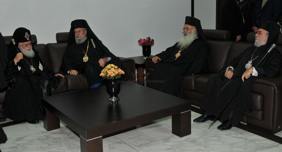 კვიპროსის ეკლესია ილია მეორის გარდაცვალების გამო მწუხარებას გამოთქვამს 