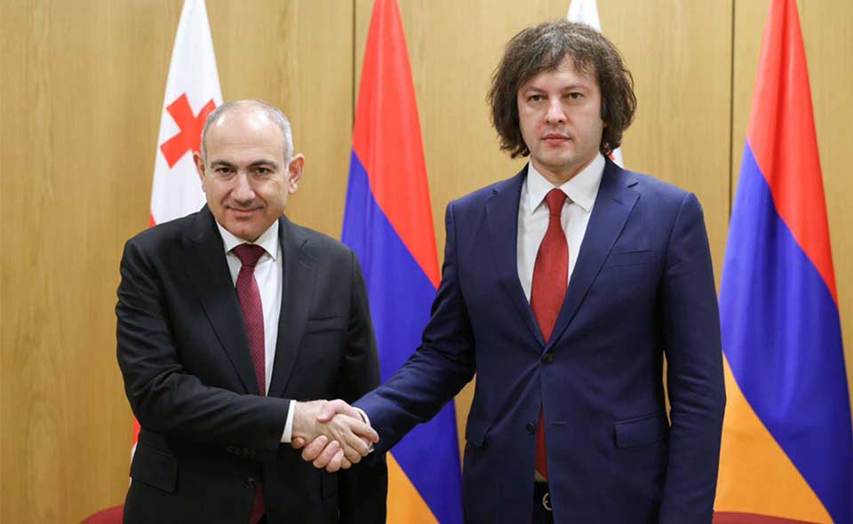 ნიკოლ ფაშინიანმა საქართველოს კათოლიკოს-პატრიარქის, ილია მეორის გარდაცვალების გამო ირაკლი კობახიძეს კიდევ ერთხელ მიუსამძიმრა