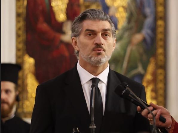 პრეზიდენტის გამოსამშვიდობებელი სიტყვა ილია II-ის დაკრძალვის ცერემონიაზე