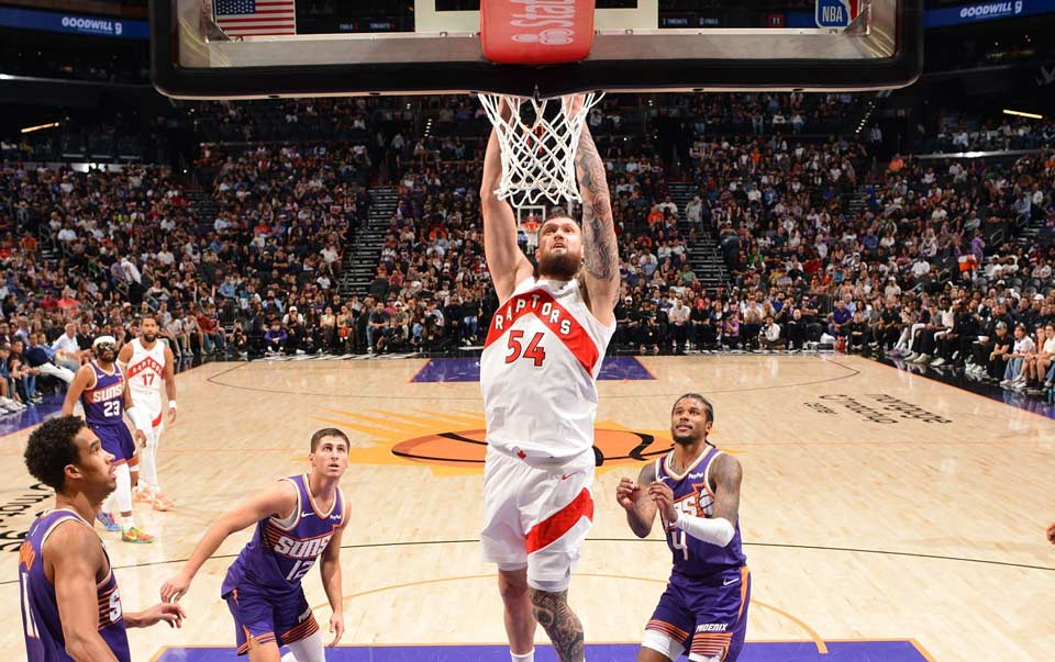 NBA | „ტორონტოს“ დასავლური ვოიაჟი ფინიქსში გაგრძელდა #1TVSPORT