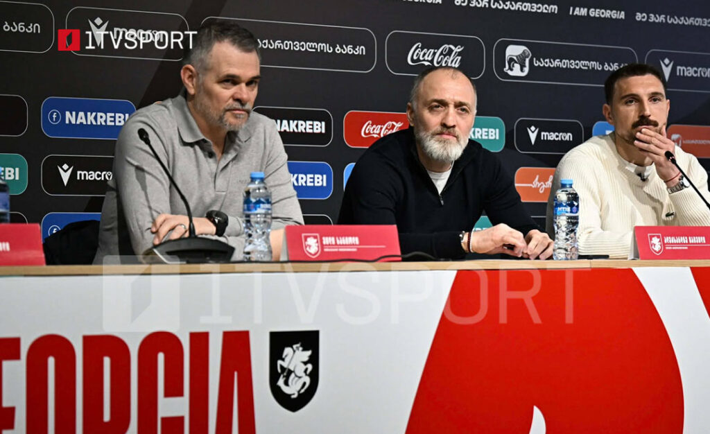 ვილი სანიოლი - ჩემი და კოლეგების სახელით ვიტყვი, რომ გურამ კაშიასთან მუშაობა უდიდესი პატივი იყო #1TVSPORT