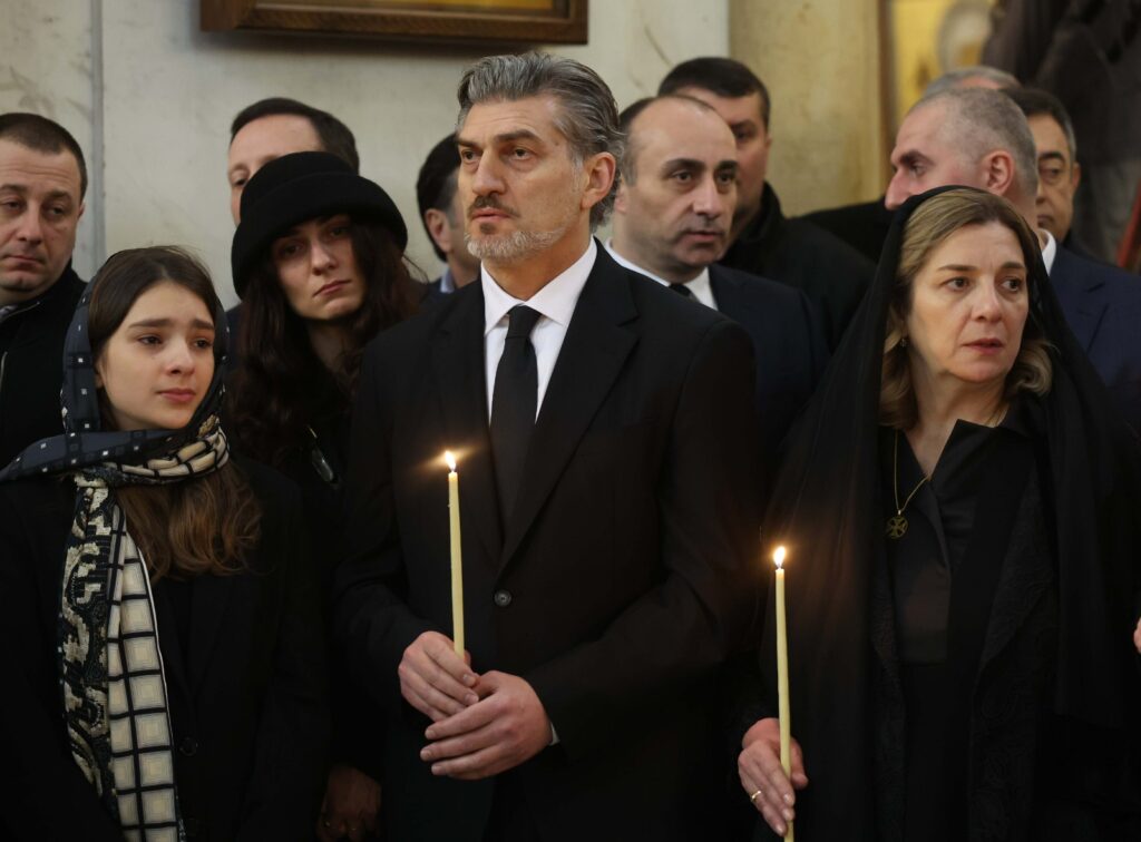 მიხეილ ყაველაშვილი - დღეს ყველამ დაინახა შინ თუ გარეთ, როგორი ზეწოლაც არ უნდა იყოს ჩვენზე, ქართველი კაცი არ შეიცვლება, ჩვენი რეალური სახე სწორედ აქ არის, ამ ტაძარში, ამ საერთო ტკივილსა და მოწიწებაში