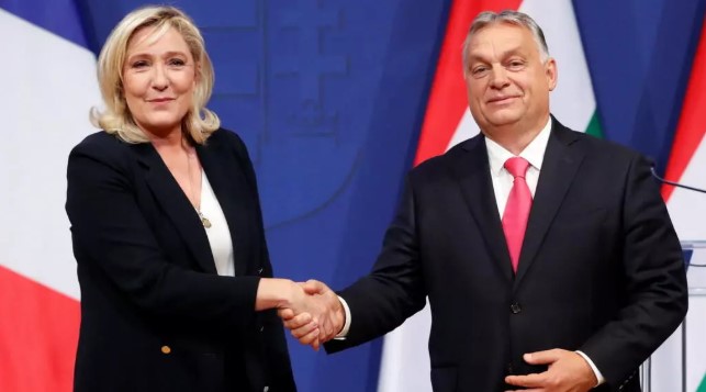 ვიქტორ ორბანი მარინ ლე პენს მხარდაჭერისთვის მადლობას უხდის - ჩვენ შეგვიძლია, ერთად მივაღწიოთ რეალურ ცვლილებებს ევროპაში