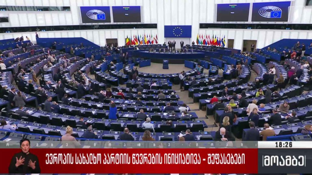 ევროპის სახალხო პარტიის წევრების ინიციატივა – შეფასებები