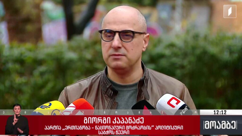 ოპოზიციის ნაწილის გეგმა – გამოხმაურება