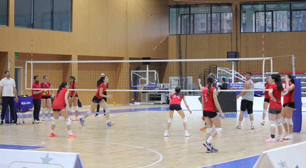 ფრენბურთი | საქართველოს 18-წლამდე გოგონათა ნაკრები ევროპის ჩემპიონატის საკლაფიკიაცო ეტაპზე რუსთავში ითამაშებს #1TVSPORT