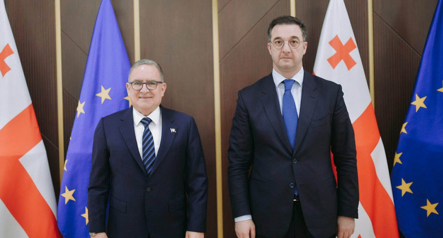 დავით სონღულაშვილი საქართველოში დომინიკის რესპუბლიკის ელჩს შეხვდა