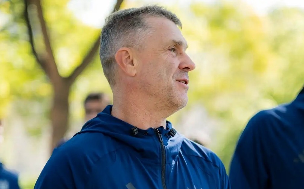 უკრაინის საფეხბურთო ნაკრებს საქართველოსთან ახალი მწვრთნელი უხელმძღვანელებს #1TVSPORT