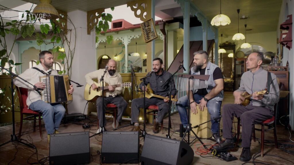 „აკუსტიკა“ – 2 აპრილს, 22:00