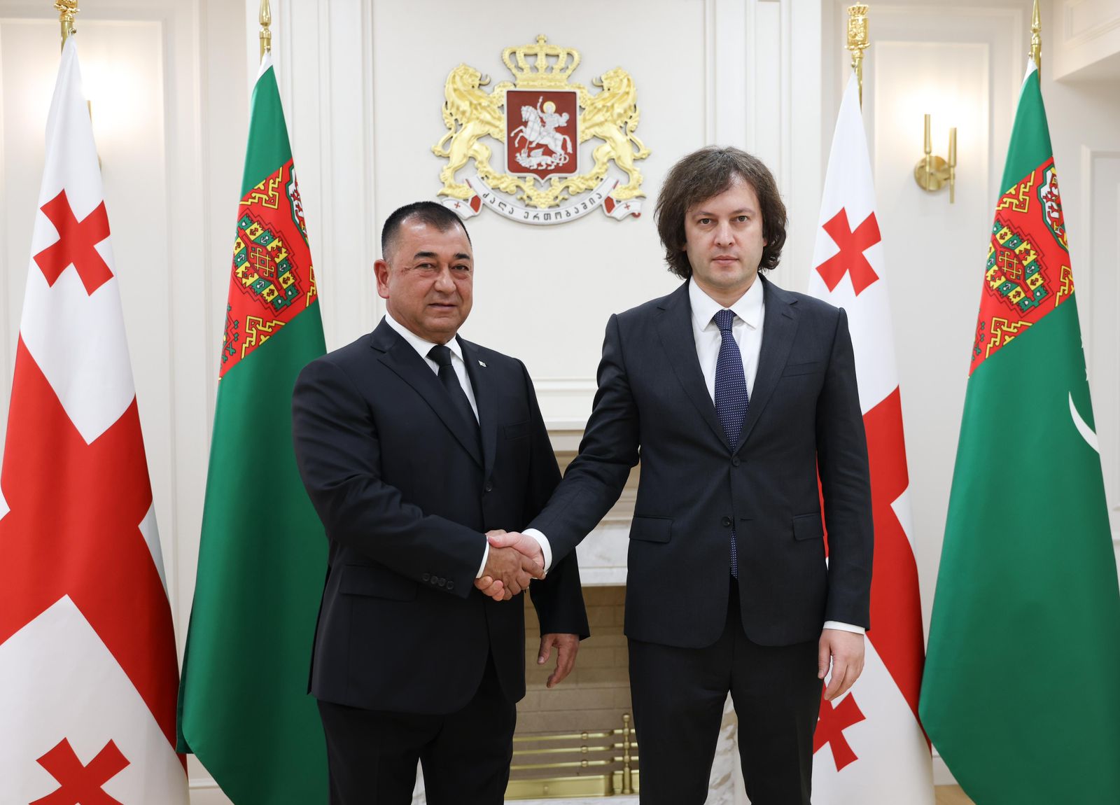 ირაკლი კობახიძე თურქმენეთის მინისტრთა კაბინეტის თავმჯდომარის მოადგილეს შეხვდა