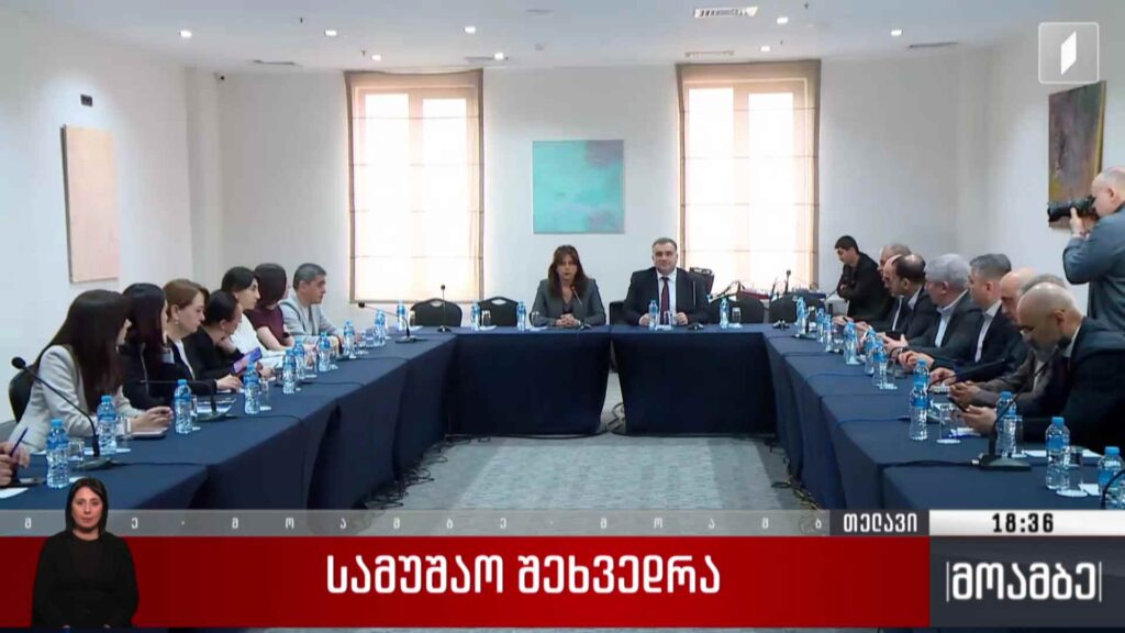 სამუშაო შეხვედრა