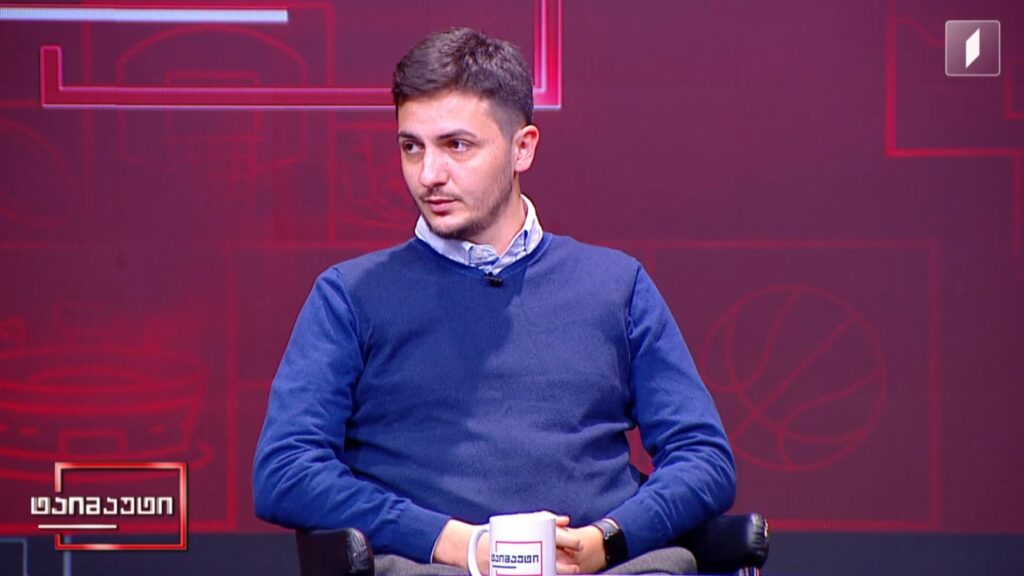 სტუმარი | გიორგი გეგუჩაძე – მწვრთნელი