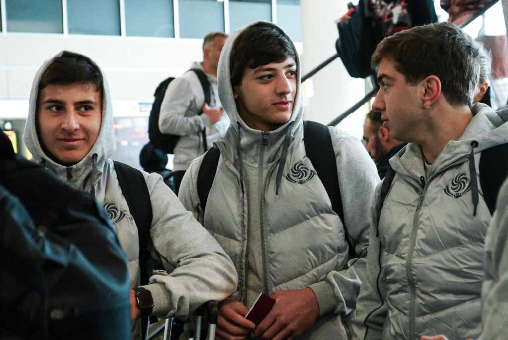 რაგბი | საქართველოს 18-წლამდელთა ნაკრები ექვსი ერის ფესტივალზე საფრანგეთში გაემგზავრა #1TVSPORT