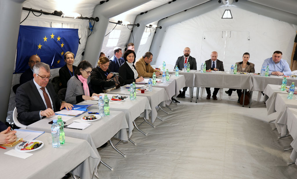 ერგნეთში ინციდენტების პრევენციისა და მათზე რეაგირების მექანიზმის რიგით 131-ე შეხვედრა გაიმართა