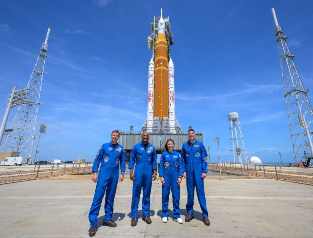დღეს NASA მთვარისკენ ასტრონავტებს გაუშვებს — პირველად 1972 წლის შემდეგ #1tvმეცნიერება