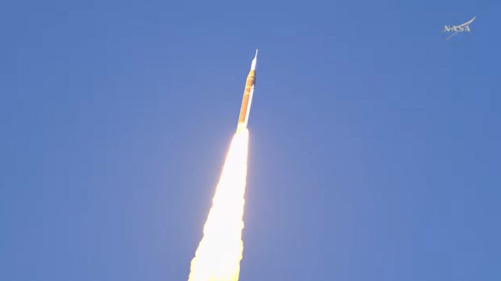 NASA-ს მისია Artemis II გაეშვა — კაცობრიობა მთვარეზე ბრუნდება #1tvმეცნიერება