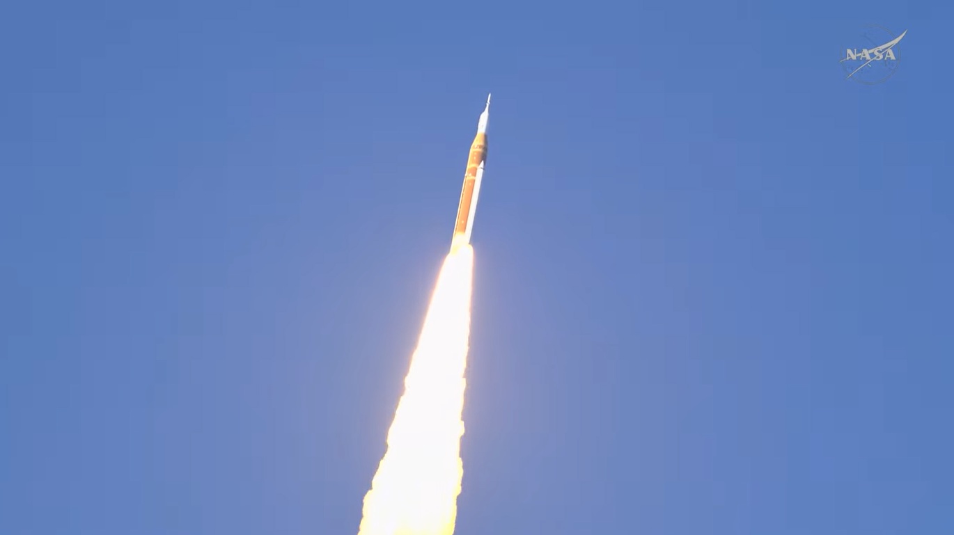 NASA-ს მისია Artemis II გაეშვა — კაცობრიობა მთვარეზე ბრუნდება #1tvმეცნიერება