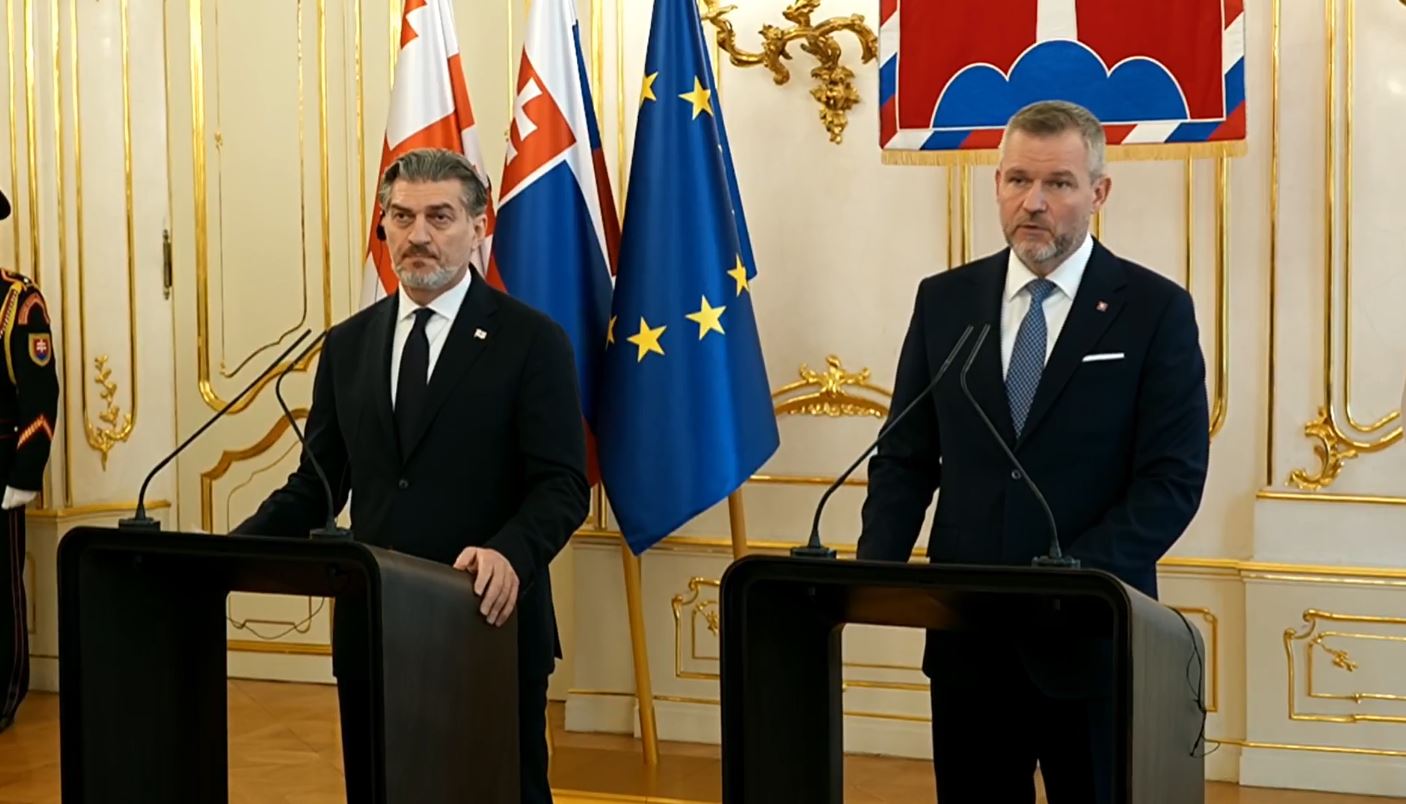 საქართველოს პრეზიდენტის ვიზიტი სლოვაკეთში