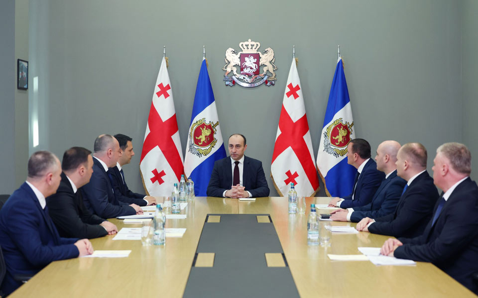 შინაგან საქმეთა მინისტრმა საპატრულო პოლიციის დეპარტამენტში სამუშაო შეხვედრა გამართა