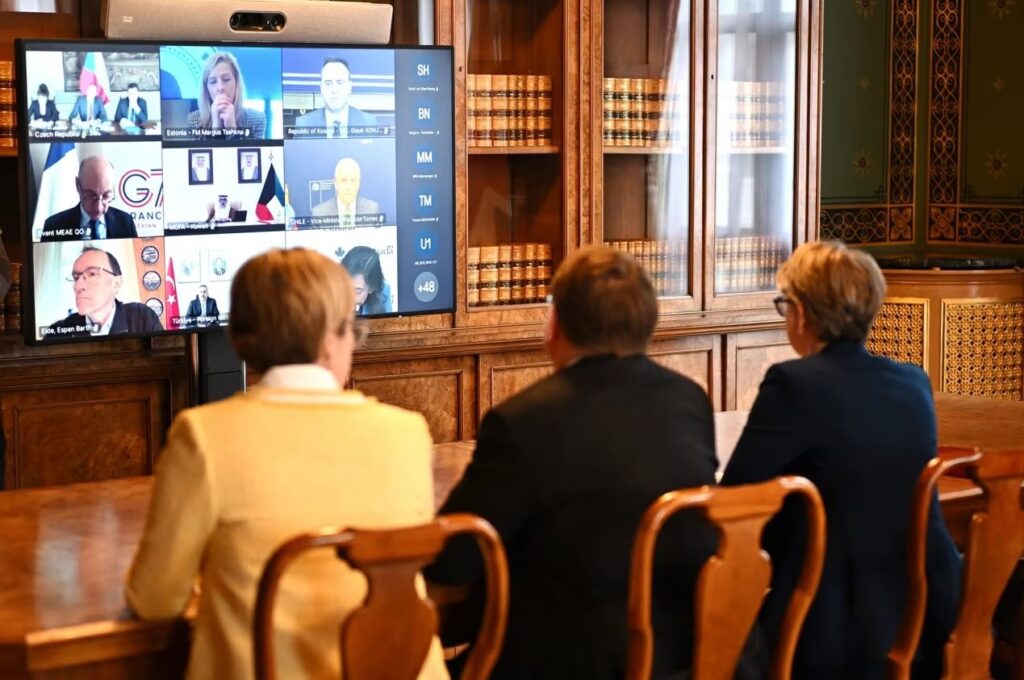 ბრიტანეთი ჰორმუზის სრუტესთან დაკავშირებით ვირტუალურ სამიტს მასპინძლობს, რომელსაც აშშ არ ესწრება