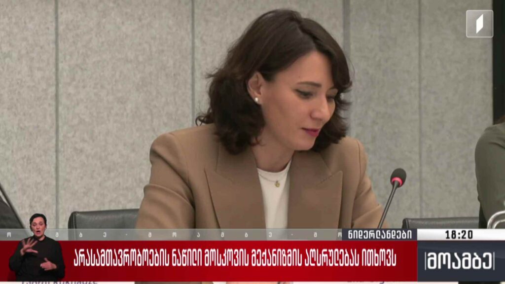 არასამთავრობოების მოთხოვნა – შეფასებები