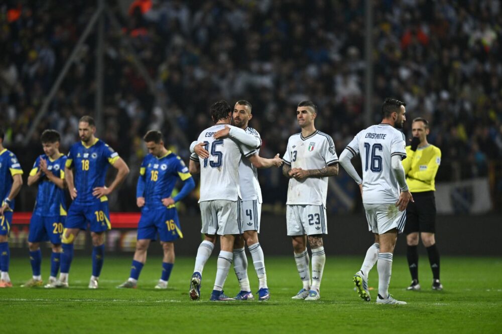 იტალიამ, შეიძლება, მსოფლიო ჩემპიონატზე მოხვედრის კიდევ ერთი შანსი მიიღოს საკონტინენტთაშორისო ტურნირის მეშვეობით #1TVSPORT