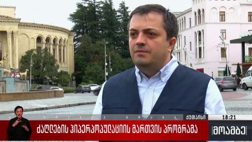 ძაღლების ჰიპერპოპულაციის მართვის პროგრამა
