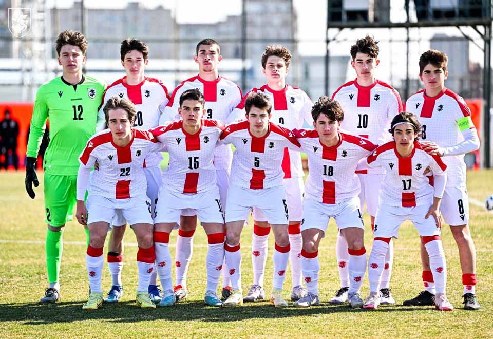 16-წლამდელთა ნაკრებმა ბულგარეთის ტურნირი სამხრეთ აფრიკასთან მოგებით დაიწყო #1TVSPORT