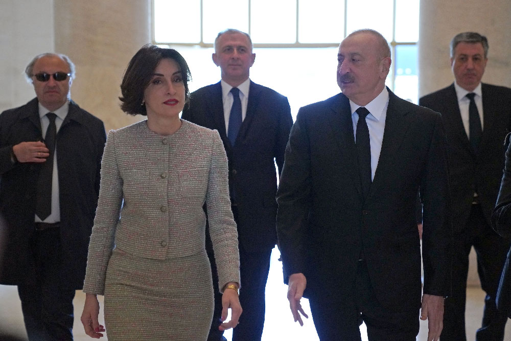 საქართველოში ილჰამ ალიევის ვიზიტი დაიწყო