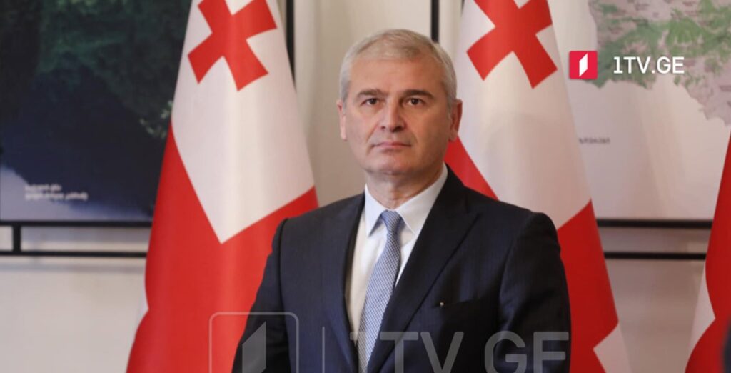 ირაკლი ქადაგიშვილი - ჩვენი მიზანია, საქართველო-ამერიკას შორის ურთიერთობები ახალ დონეზე იყოს აყვანილი და ჩვენი ეროვნული ინტერესები უნდა იყოს ქვაკუთხედი ამ გზაზე სიარულისას