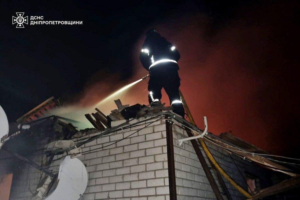 რუსეთის მიერ უკრაინის დნეპროპეტროვსკის რეგიონზე თავდასხმას მშვიდობიან მოსახლეობაში მსხვერპლი მოჰყვა