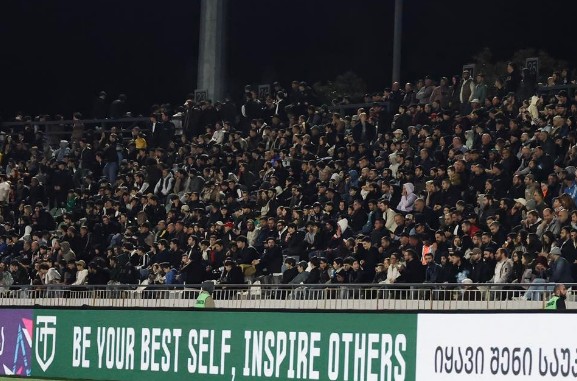 ქუთაისში ეროვნული საფეხბურთო ლიგის სეზონის დასწრების რეკორდი დამყარდა #1TVSPORT