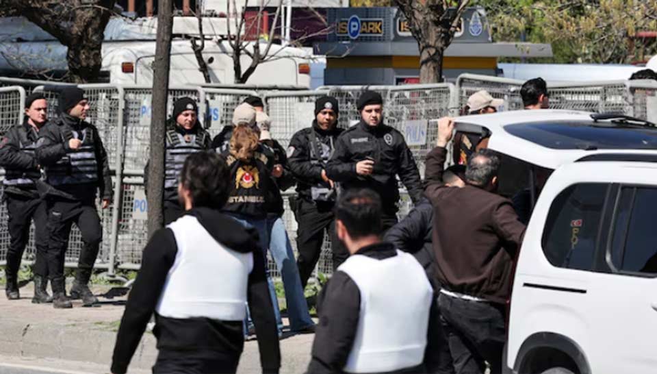 სტამბოლში, ისრაელის საკონსულოსთან სროლის საქმეზე ათი ადამიანი დააკავეს