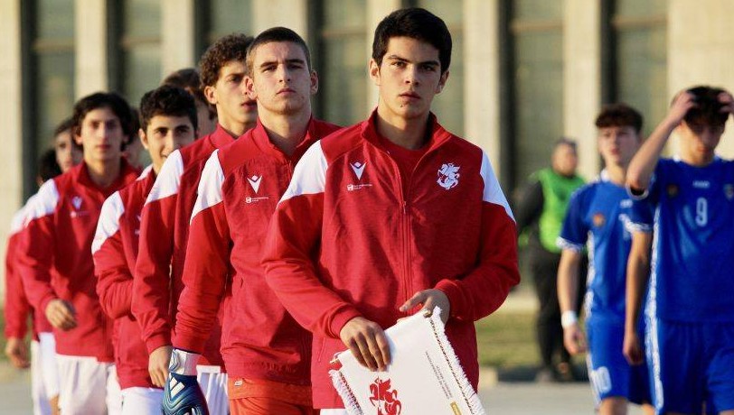 საქართველოს 16-წლამდე ფეხბურთელთა ნაკრებმა კოსოვო დაამარცხა #1TVSPORT