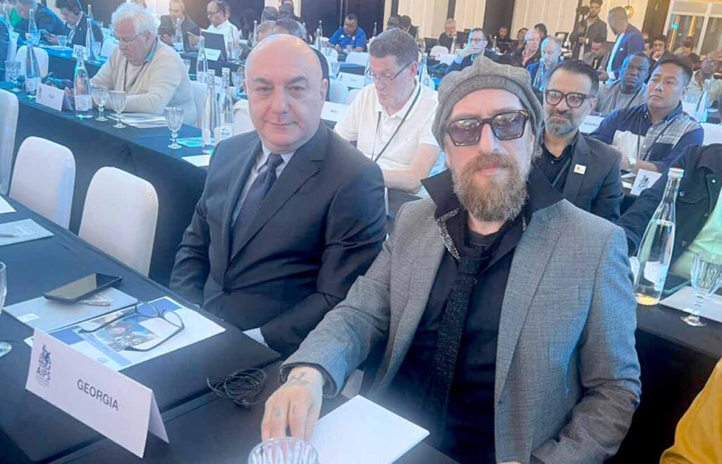 ზურაბ თალაკვაძე ევროპის სპორტულ ჟურნალისტთა ორგანიზაციის გენერალურ მდივნად აირჩიეს #1TVSPORT