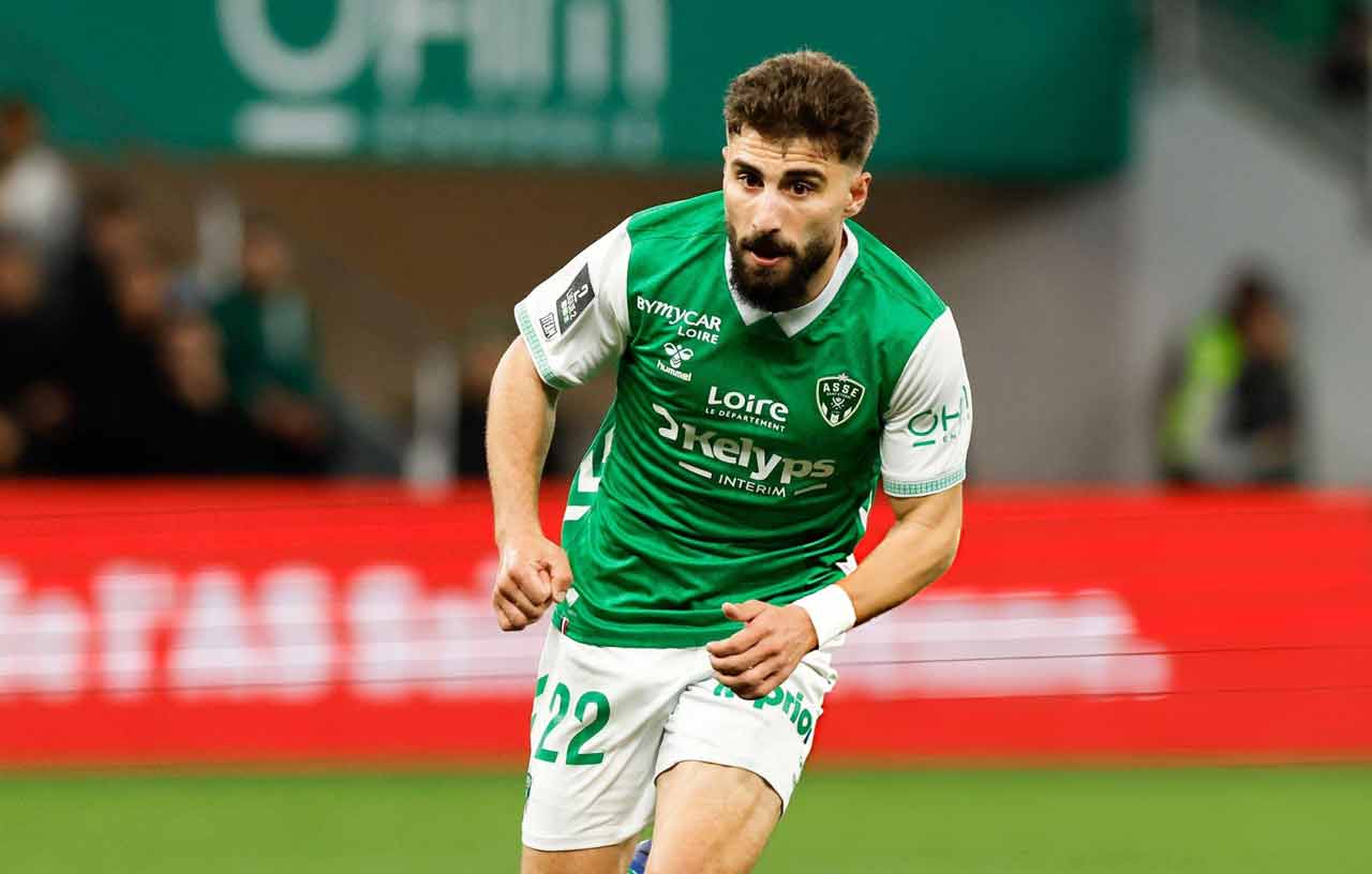 „სენტ-ეტიენმა“ ზურიკო დავითაშვილის გოლით მოიგო - ქართველი ფეხბურთელი მატჩის საუკეთესო მოთამაშე გახდა